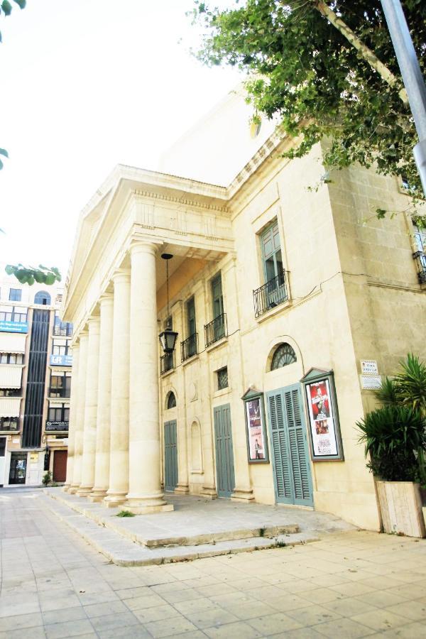 Casaturis Teatro Plaza A104 Διαμέρισμα Αλικάντε Εξωτερικό φωτογραφία